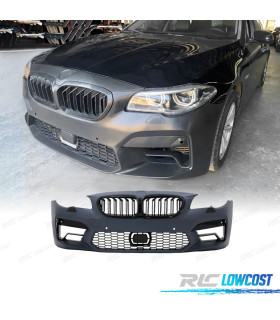 KIT PARAURTI ANTERIORE BMW F10 F11 F18 10-16 LOOK G30 M5 GRIGLIE