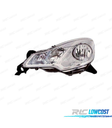 FANALE SINISTRO CITROEN C3 10-13