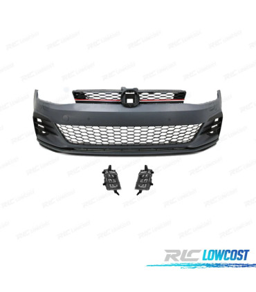 PARAURTI ANTERIORE VOLKSWAGEN VW GOLF 7.5 17-20 LOOK GTI PDC