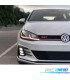 PARAURTI ANTERIORE VOLKSWAGEN VW GOLF 7.5 17-20 LOOK GTI PDC
