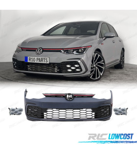 PARAURTI ANTERIORE VOLKSWAGEN VW GOLF 8 19-24 LOOK GTI