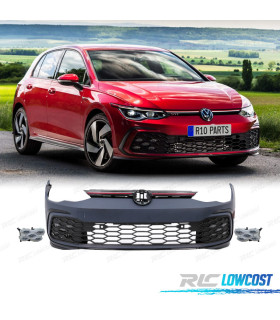 PARAURTI ANTERIORE VOLKSWAGEN VW GOLF 8 19-24 LOOK GTI PDC
