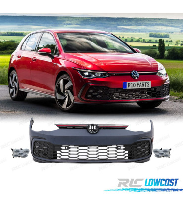 PARAURTI ANTERIORE VOLKSWAGEN VW GOLF 8 19-24 LOOK GTI PDC