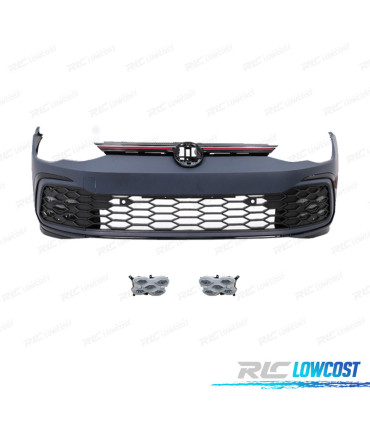 PARAURTI ANTERIORE VOLKSWAGEN VW GOLF 8 19-24 LOOK GTI PDC