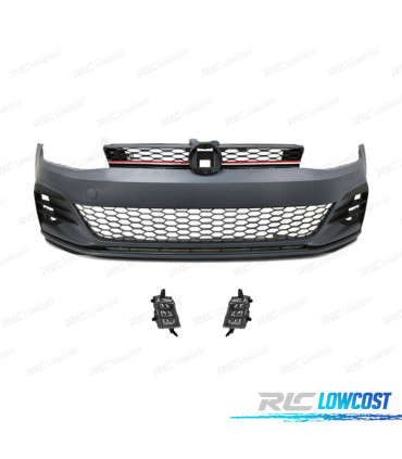 PARAURTI ANTERIORE VOLKSWAGEN VW GOLF 7.5 17-20 LOOK GTI