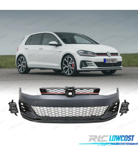 PARAURTI ANTERIORE VOLKSWAGEN VW GOLF 7.5 17-20 LOOK GTI