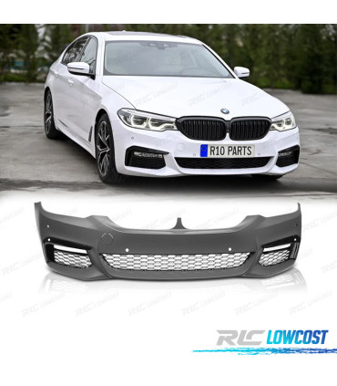 PARAURTI ANTERIORE BMW G30 G31 17-19 LOOK M