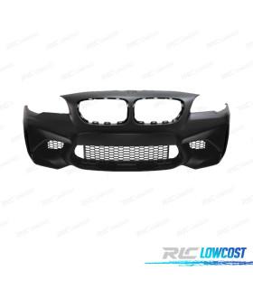 PARAURTI ANTERIORE BMW F10 F11 10-13 LOOK M2C