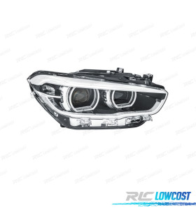 FANALE DX FULL LED BMW F20 F21 15-19 FONDO NERO