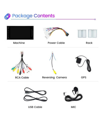 RADIO GPS ANDROID 13 PER TOYOTA MULTIMEDIA