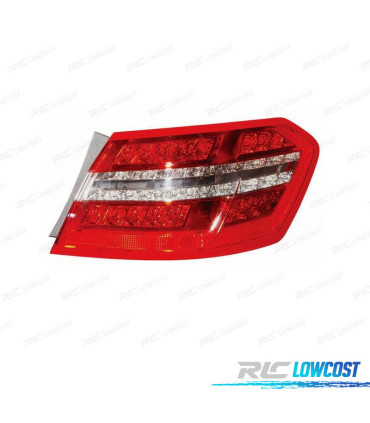 FANALE DX MERCEDES CLASSE E W212 09-13 ROSSO CROMATO