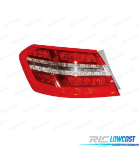 FANALE SINISTRO MERCEDES CLASSE E W212 09-13 ROSSO CROMATO