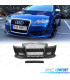 PARAURTI ANTERIORE AUDI A3 8P 04-08 ASPECTO RS3 CROMATO NERO