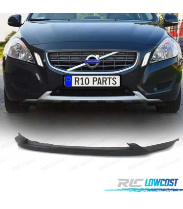 SPOILER LABBRO ANTERIORE VOLVO S60 V60 10-18