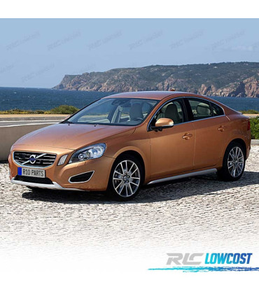 SPOILER LABBRO ANTERIORE VOLVO S60 V60 10-18