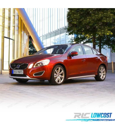 SPOILER LABBRO ANTERIORE VOLVO S60 V60 10-18