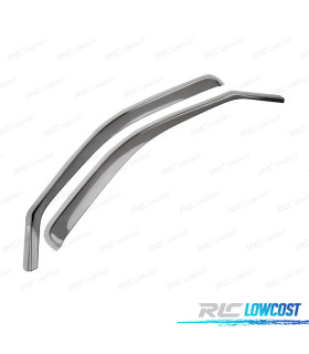 DEFLETTORI LAND ROVER DISCOVERY 89-98 AFFUMICATO