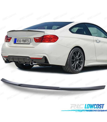 SPOILER BMW F32 13-18 LOOK M4 NERO LUCIDO