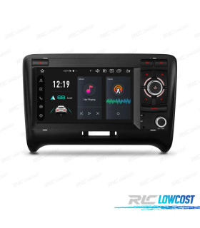 RADIO GPS ANDROID 14 PER AUDI TT 06-12 16GB