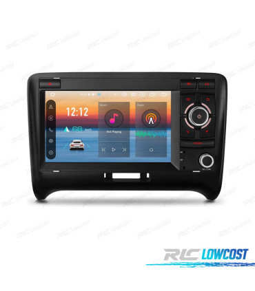 RADIO GPS ANDROID 14 PER AUDI TT 06-12 16GB