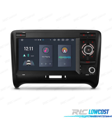 RADIO GPS ANDROID 14 PER AUDI TT 06-12 16GB