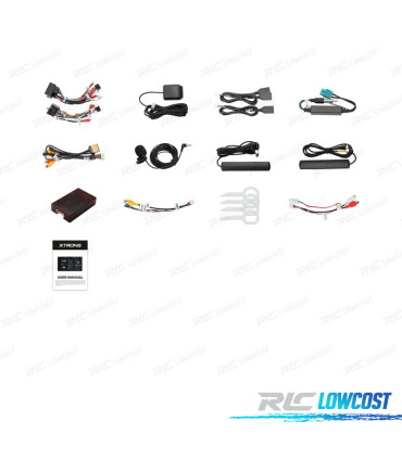 RADIO GPS ANDROID 14 PER AUDI TT 06-12 16GB