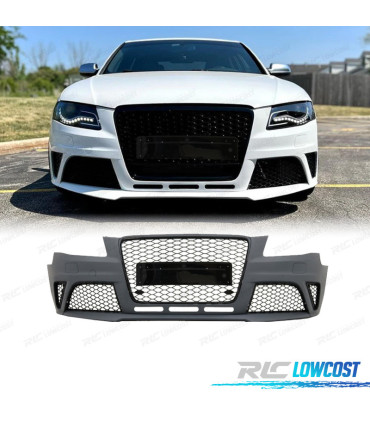 PARAURTI ANTERIORE AUDI A4 B8 08-11 LOOK RS4