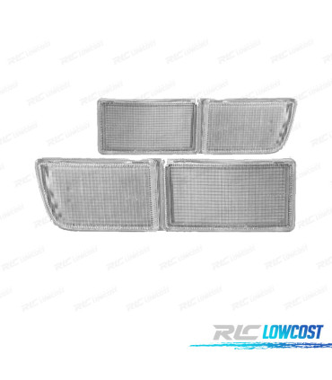 DOPPIE LENTI ANTERIORI FARO VOLKSWAGEN VW GOLF III 92-97 VENTO 92-98