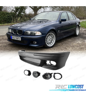 PARAURTI ANTERIORE BMW E39 95-03 PACK M + FENDINEBBIA