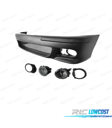 PARAURTI ANTERIORE BMW E39 95-03 PACK M + FENDINEBBIA
