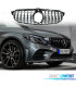 GRIGLIA MERCEDES W205 18-21 ASPECTO GT-R CROMATO CON TELECAMERA