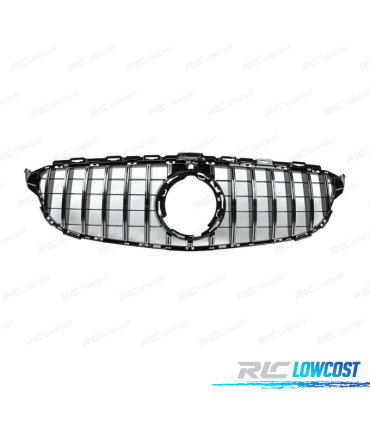 GRIGLIA MERCEDES W205 18-21 ASPECTO GT-R CROMATO CON TELECAMERA