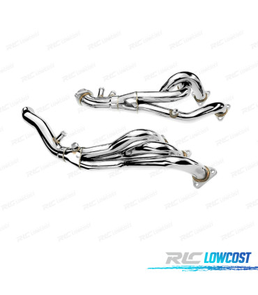 COLLETTORE DI SCARICO IN ACCIAIO INOX BMW E46 M3