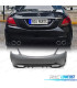 PARAURTI POSTERIORE MERCEDES CLASSE C W205 4P 19- LOOK C63 PDC