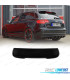 SPOILER AUDI A3 8P HATCHBACK 04-13 LOOK RS3 NERO LUCIDO