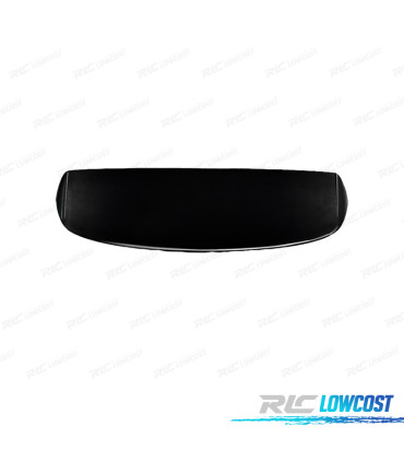 SPOILER ALETTONE BMW E87 04-11 LOOK AERO NERO LUCIDO