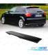SPOILER AUDI A3 8P 03-11 LOOK S LINE S3 NERO LUCIDO