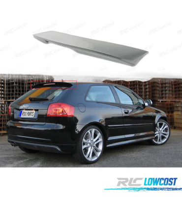 SPOILER AUDI A3 8P LOOK S LINE S3 03-11