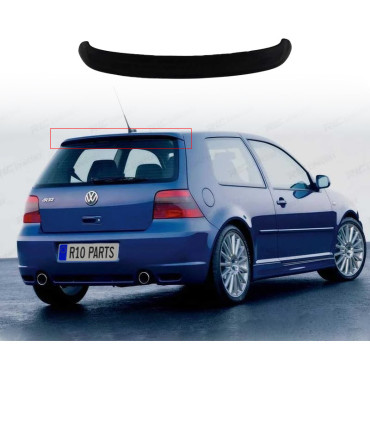 SPOILER ALETTONE VOLKSWAGEN VW GOLF 4 97-03 LOOK R32