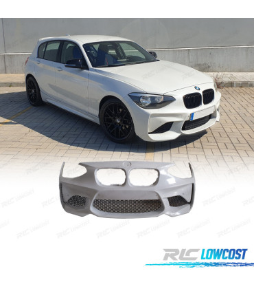 PARAURTI ANTERIORE BMW F20 F21 11-15 LOOK M2 COMPETITION PDC