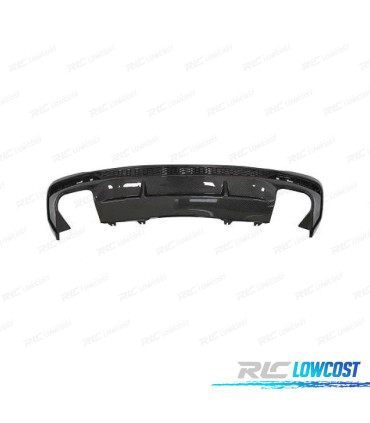 DIFFUSORE AUDI A4 B9 S LINE 19-23 LOOK S4 CARBONIO