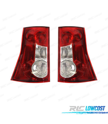 FANALI DACIA MCV PICKUP 09-13