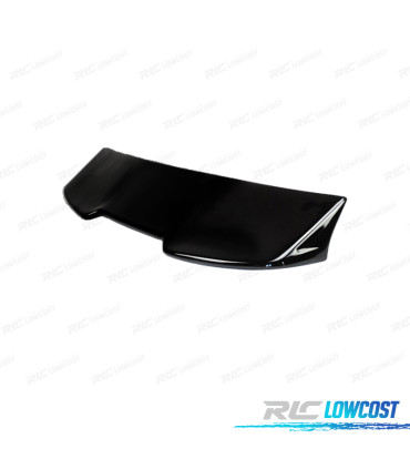 SPOILER AUDI A3 8PA SPORTBACK 03-12 LOOK RS3 NERO LUCIDO
