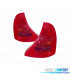 FANALI RENAULT CLIO II 98-01 ROSSO