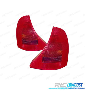 FANALI RENAULT CLIO II 98-01 ROSSO