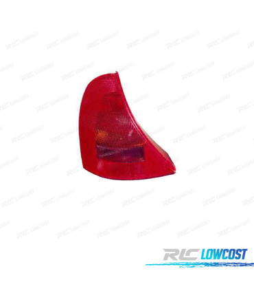 FANALI SX RENAULT CLIO II 98-01 ROSSO