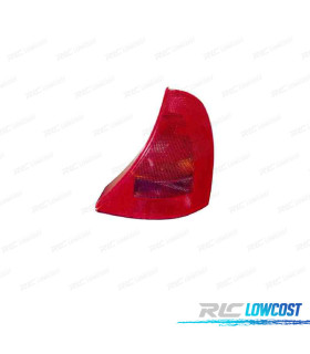 FANALI DX RENAULT CLIO II 98-01 ROSSO