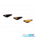 FRECCIE LATERALI A LED BMW E46 COUPE 03-06 NERE