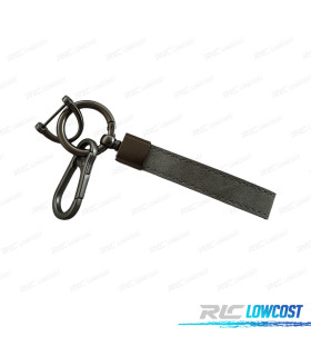 PORTACHIAVI METALLICO IN TESSUTO