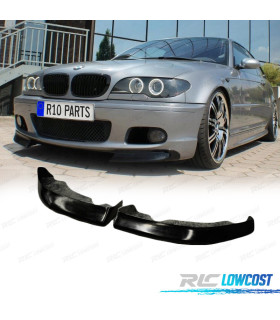 SPLITTER ANTERIORE BMW E46 BERLINA 02-05 LOOK M